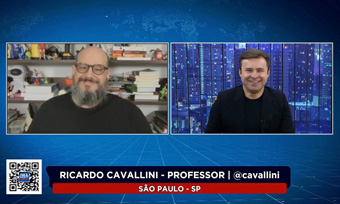 Entrevista de Ricardo Cavallini na Rede Record